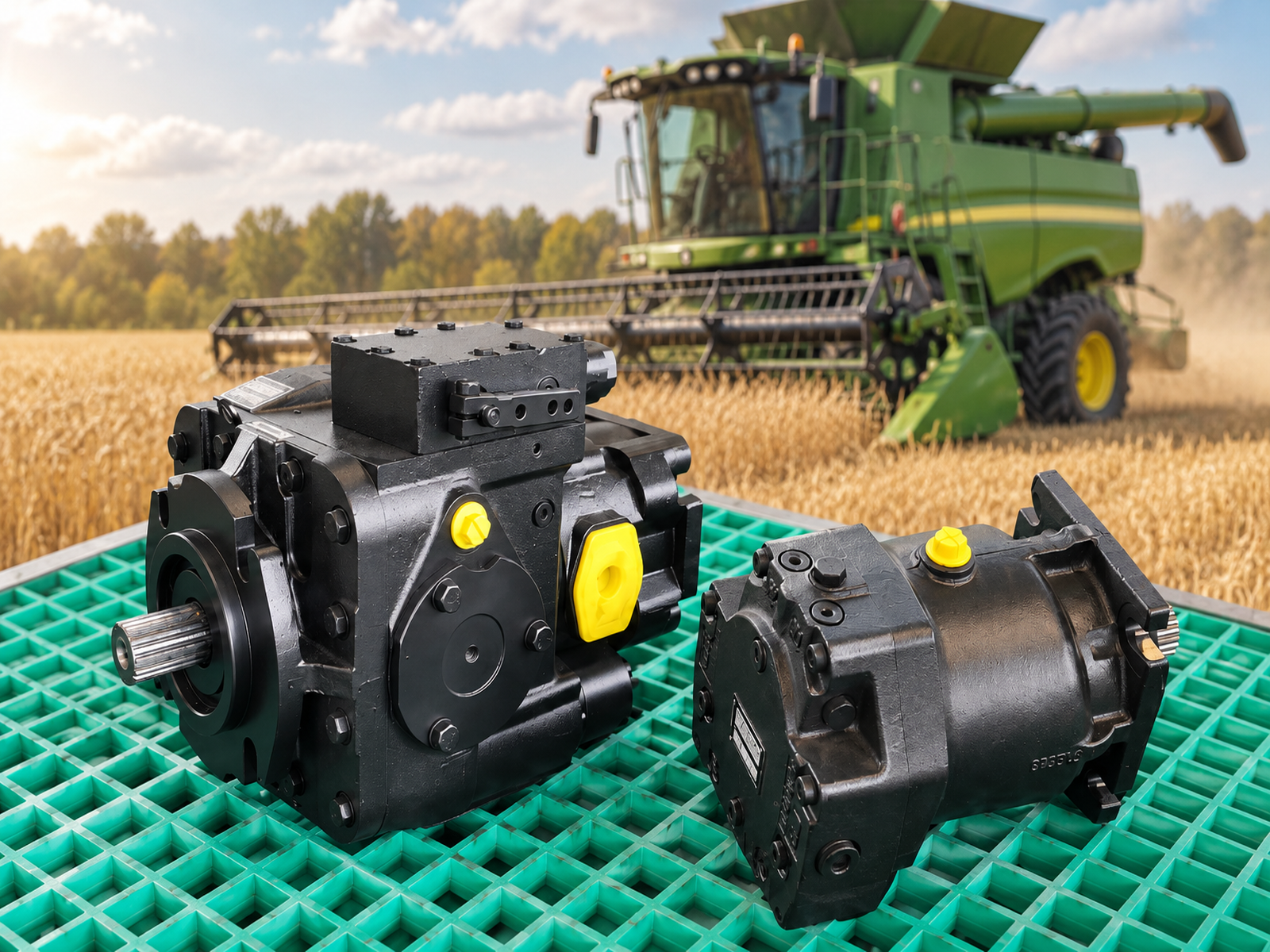 HPV Series Axial Piston Variable Pump Motor