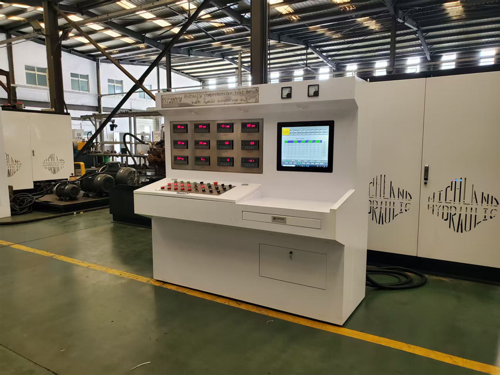 HIGHLAND Hydraulic Test Bench