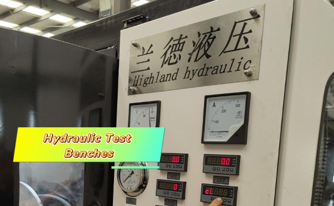 フル オート油圧試験台